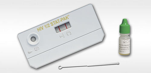 Test rapido dell'AIDS - 60-9500-0 - Chembio Diagnostic Systems, Inc. - dell'HIV / di siero / al plasma