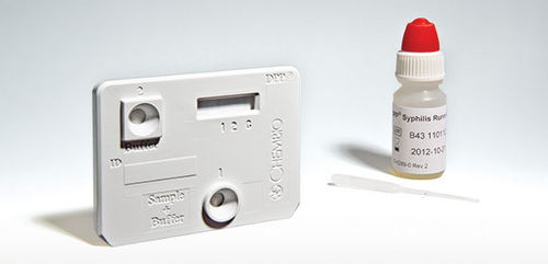 Test rapido della sifilide - DPP®  - Chembio Diagnostic Systems, Inc. - del Treponema pallidum / di siero / al plasma