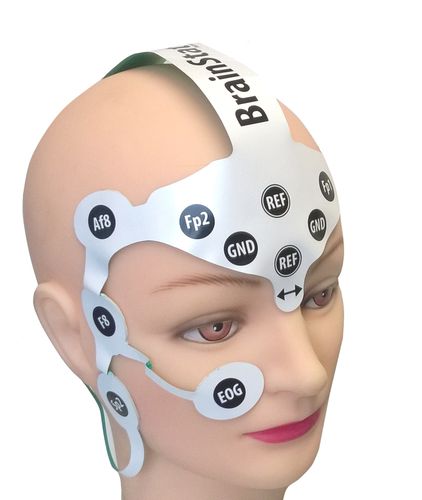 Casco EEG 16 canali - BrainSatatus  - Clinical Science Systems - per adulti
