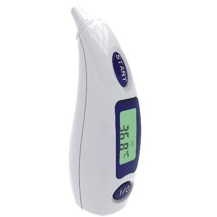 Termometro medico - IR100 - COMBEI TECHNOLOGY CO.,LTD - elettronico / auricolare / con segnale acustico