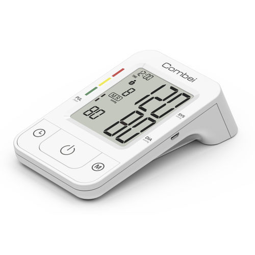 Sfigmomanometro elettronico automatico - BPCB0A-3H - COMBEI TECHNOLOGY CO.,LTD - oscillometrico / da tavolo / con bracciale adulti