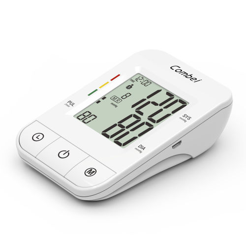 Sfigmomanometro elettronico automatico - BP163A - COMBEI TECHNOLOGY CO.,LTD - oscillometrico / da tavolo / con bracciale adulti