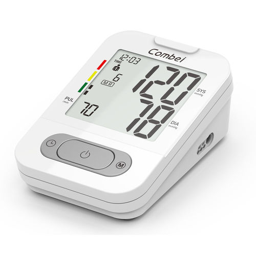 Sfigmomanometro elettronico automatico - BP116A - COMBEI TECHNOLOGY CO.,LTD - oscillometrico / con bracciale adulti / 120x2