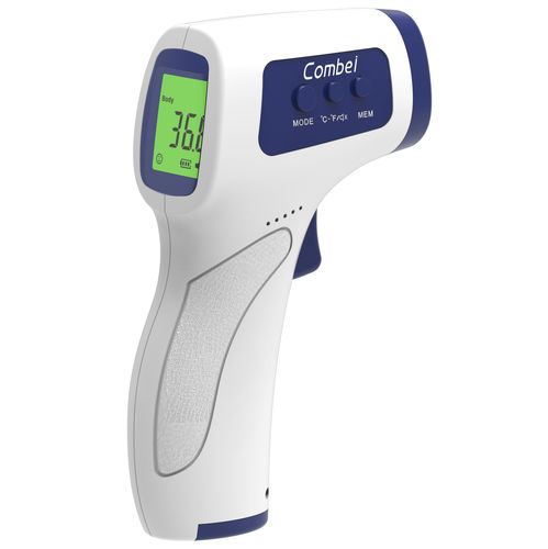 Termometro medico - NC200 - COMBEI TECHNOLOGY CO.,LTD - frontale / senza contatto / con segnale acustico