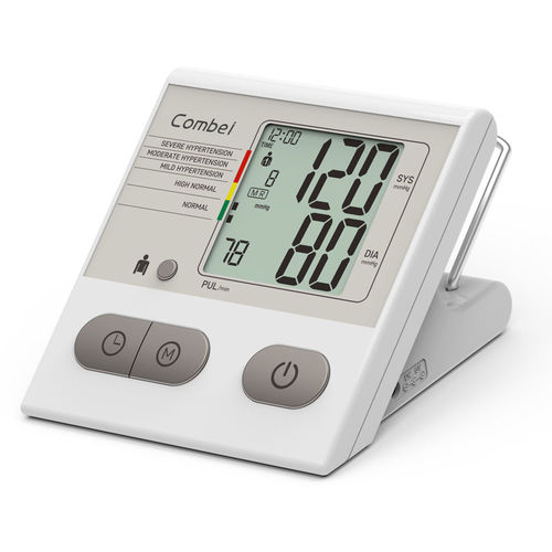 Sfigmomanometro elettronico automatico - BP108A - COMBEI TECHNOLOGY CO.,LTD - oscillometrico / da tavolo / con bracciale adulti