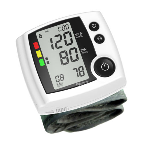 Sfigmomanometro elettronico automatico - BP830W - COMBEI TECHNOLOGY CO.,LTD - oscillometrico / per polso / con bracciale integrato