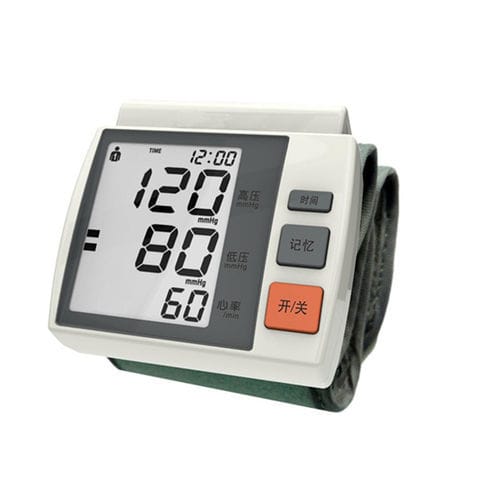 Sfigmomanometro elettronico automatico - BP810W - COMBEI TECHNOLOGY CO.,LTD - oscillometrico / per polso / con bracciale integrato