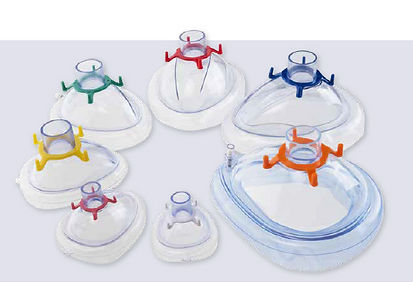 Maschera per anestesia trasparente - Comepa Industries