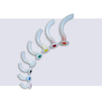 Cannula per intubazione - Comepa Industries - di Guedel / curva