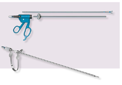 Pinza laparoscopica - Comepa Industries - clamp / per sigillatura di vasi / riutilizzabile