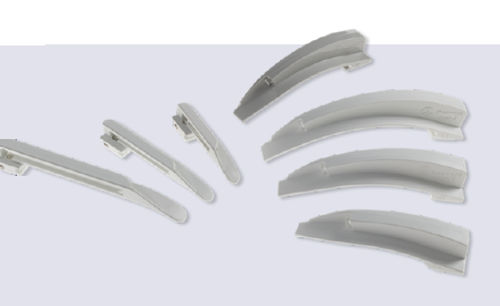 Lama per laringoscopio di Macintosh - Comepa Industries - Miller / in plastica / monouso