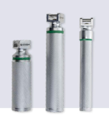 Impugnatura di laringoscopio a LED - Comepa Industries - riutilizzabile / in metallo