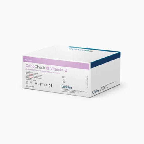 Test rapido per malattie cardiovascolari - CrinoCheck® - concile GmbH - di osteoporosi / del diabete / della vitamina D