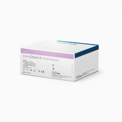 Test rapido di fertilità - CrinoCheck® - concile GmbH - del testosterone