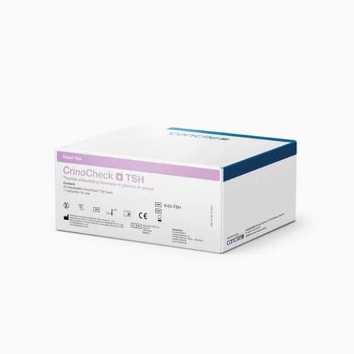 Test rapido di malattie tiroidee - CrinoCheck® - concile GmbH - di TSH / di siero / da laboratorio