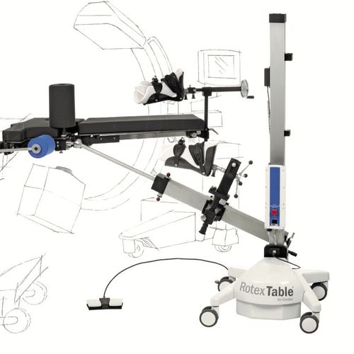Sistema di estensione ortopedica per chirurgia dell'anca - RotexTable - Condor MedTec GmbH