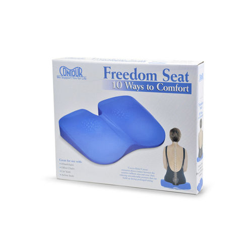 Cuscino da seduta - Freedom Seat™ - Contour Products, Inc. - per sedia a rotelle / in espanso / forma anatomica