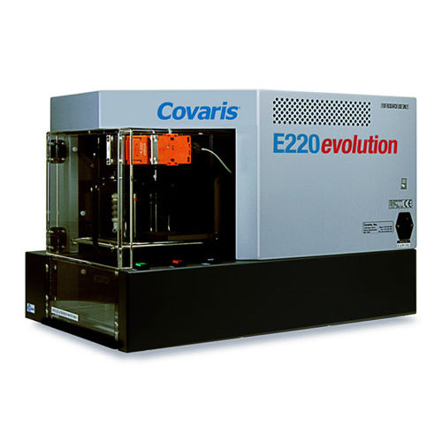 Sistema di preparazione dei campioni di dissoluzione - E220evolution - Covaris Inc - a taglio / tramite omogeneizzazione / per DNA