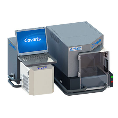 Sistema di preparazione dei campioni robotizzato - LE220R-plus, LE220Rsc  - Covaris Inc - da laboratorio / NGS / da banco