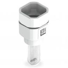 Provetta da laboratorio - microTUBE-15 - Covaris Inc - a fondo rotondo / in vetro