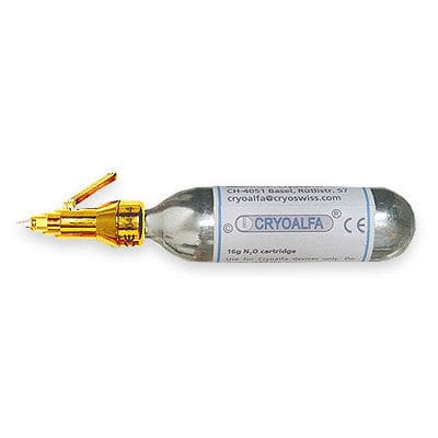 Unità di criochirurgia per chirurgia dermatologica - SUPER - Cryoalfa Europe - palmare