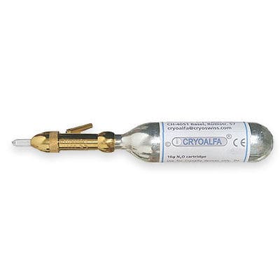 Unità di criochirurgia per chirurgia dermatologica - LUX - Cryoalfa Europe - palmare