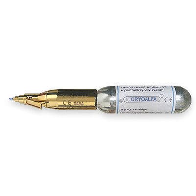 Unità di criochirurgia per chirurgia dermatologica - PERFECT - Cryoalfa Europe - palmare
