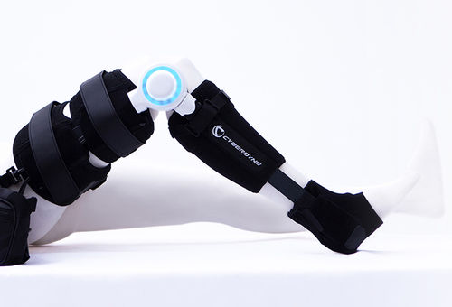 Esoscheletro per riabilitazione per una sola gamba - HAL - CYBERDYNE - marcia / per mobilità degli arti superiori
