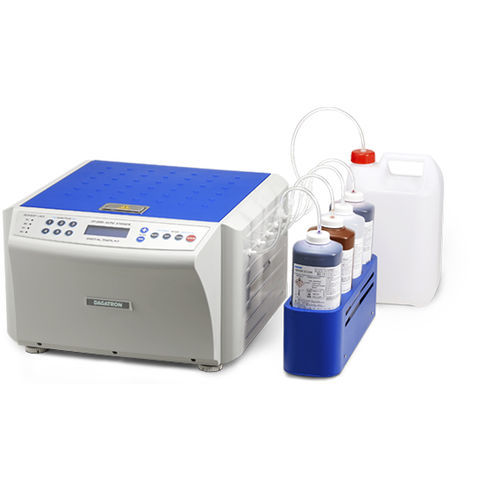 Sistema automatizzato di preparazione campioni - AT-2000G GRAM - Dagatronics Corporation - da laboratorio / per colorazione di vetrini / da banco