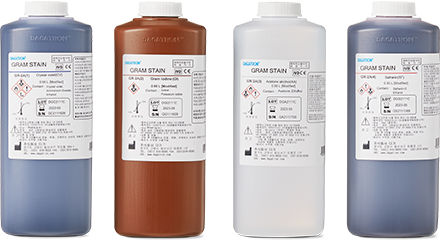 Reagente colorante - GR-2A - Dagatronics Corporation - microbiologico / liquido