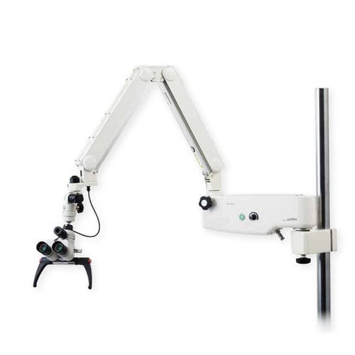 Microscopio diagnostico ORL - EFM08 - Daiichi Medical - con rotelle