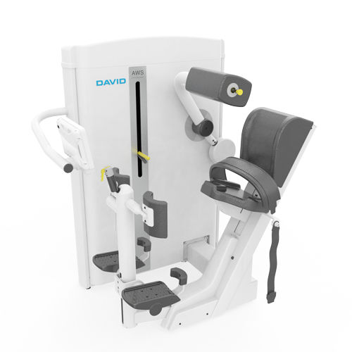 Stazione per esercizi muscolari estensione del dorso - G110  - David Health Solutions - per riabilitazione