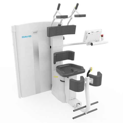 Stazione per esercizi muscolari torsione del bacino - G120  - David Health Solutions - per riabilitazione