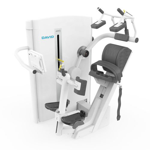 Stazione per esercizi muscolari crunch addominale - G130 - David Health Solutions - per riabilitazione