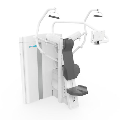Stazione per esercizi muscolari trazione al pulley - G420 - David Health Solutions - per riabilitazione