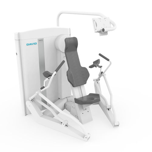 Stazione per esercizi muscolari pressa per pettorali - G510 - David Health Solutions - per riabilitazione