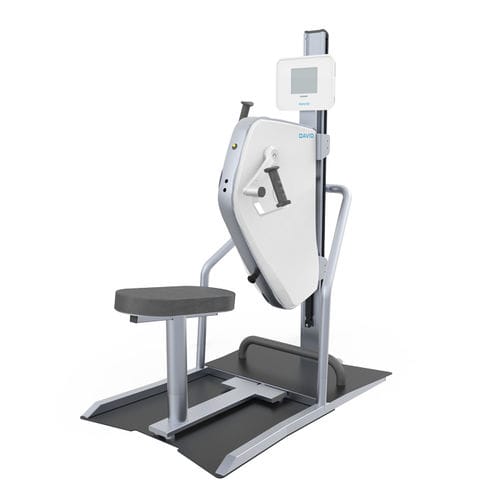 Pedalatore per esercizi braccia - Cycle-Body - David Health Solutions - in posizione seduta