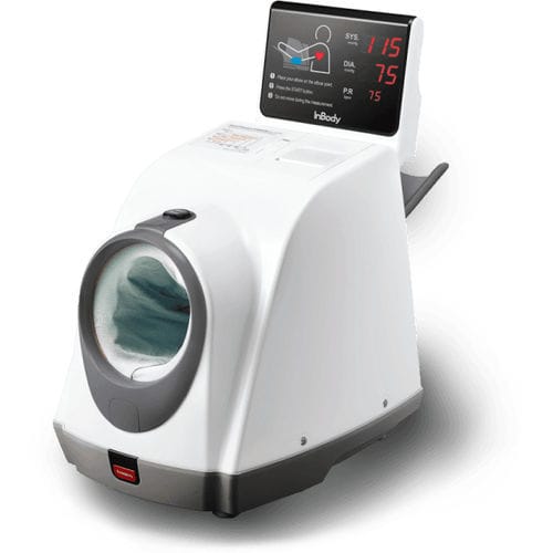 Sfigmomanometro elettronico automatico - BPBIO750 - David Health Solutions - oscillometrico / da tavolo / con bracciale integrato