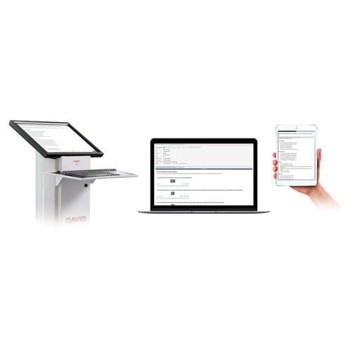 Software medico - David Health Solutions - di gestione / per reportistica / di pianificazione