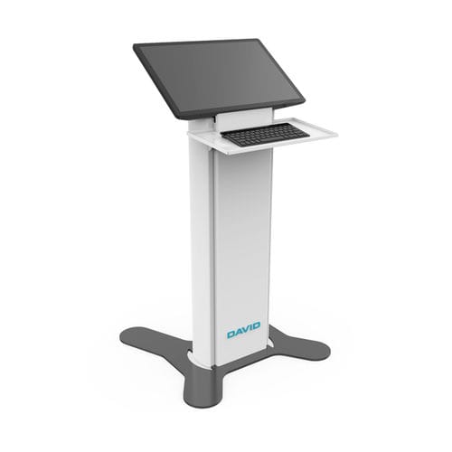 Sistema di gestione di dati - Info Kiosk - David Health Solutions - dell'informazione / RFID / medico