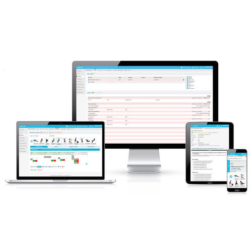 Applicazione web di gestione di riabilitazione virtuale - David Health Solutions - di trattamento / per reportistica / di progettazione