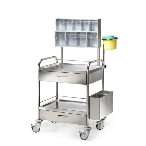 Carrello medico - D-29B - DEMERTZI M & Co - per chirurgia / per farmaci / di stoccaggio