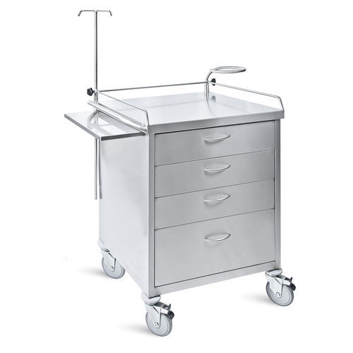 Carrello medico - D-23 - DEMERTZI M & Co - portamedicinali / per apparecchio / per trattamenti