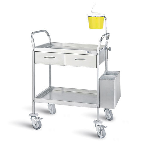 Carrello medico - D-26 - DEMERTZI M & Co - per chirurgia / per apparecchio / portamedicinali