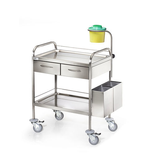 Carrello medico - D-28 - DEMERTZI M & Co - per chirurgia / portamedicinali / per apparecchio