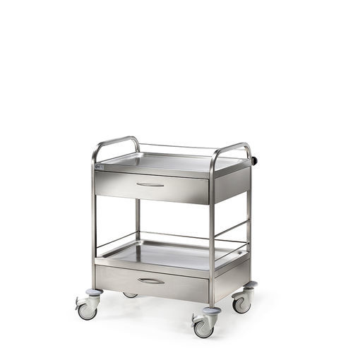 Carrello medico - D-29 - DEMERTZI M & Co - per chirurgia / portamedicinali / per apparecchio