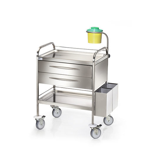 Carrello medico - D-29-1 - DEMERTZI M & Co - per chirurgia / portamedicinali / per apparecchio