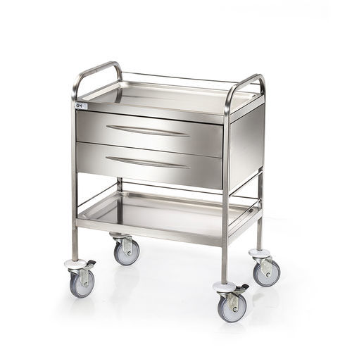 Carrello medico - D-29A-1 - DEMERTZI M & Co - per chirurgia / portamedicinali / per apparecchio