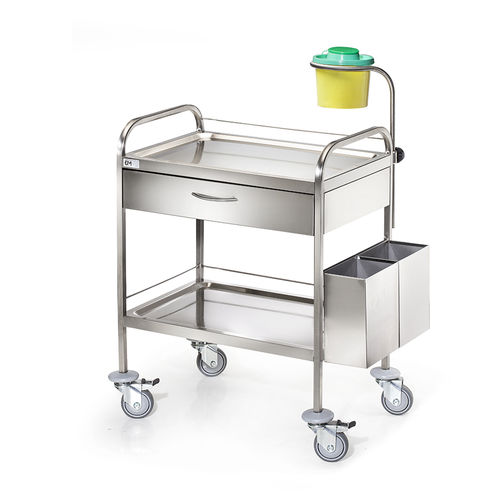 Carrello medico - D-31-1 - DEMERTZI M & Co - per chirurgia / portamedicinali / per apparecchio