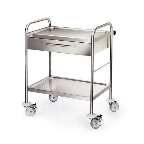 Carrello medico - D-31Α-1 - DEMERTZI M & Co - per chirurgia / portamedicinali / per apparecchio
